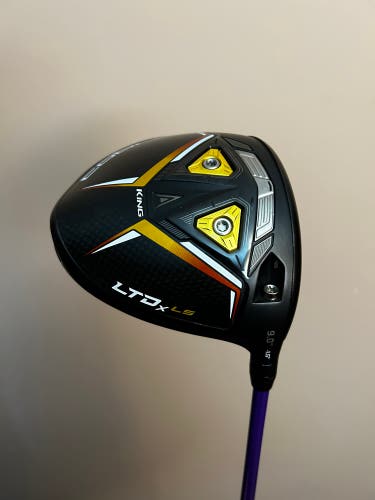 Cobra LTDx LS Driver w/ OBAN Kiyoshi Purple X-Stiff 65g