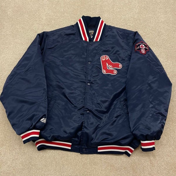 Majestic, Jackets & Coats, Vintage Red Sox Jacket