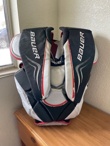 Used Large/Extra Large Bauer vapor x:50 Goalie Chest Protector