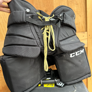 Intermediate Used Large CCM Premier Hockey Goalie Pants