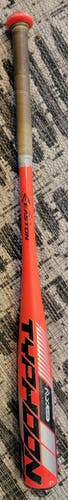 Used 2019 Easton Alloy Typhoon Bat (-12) 17 oz 29"