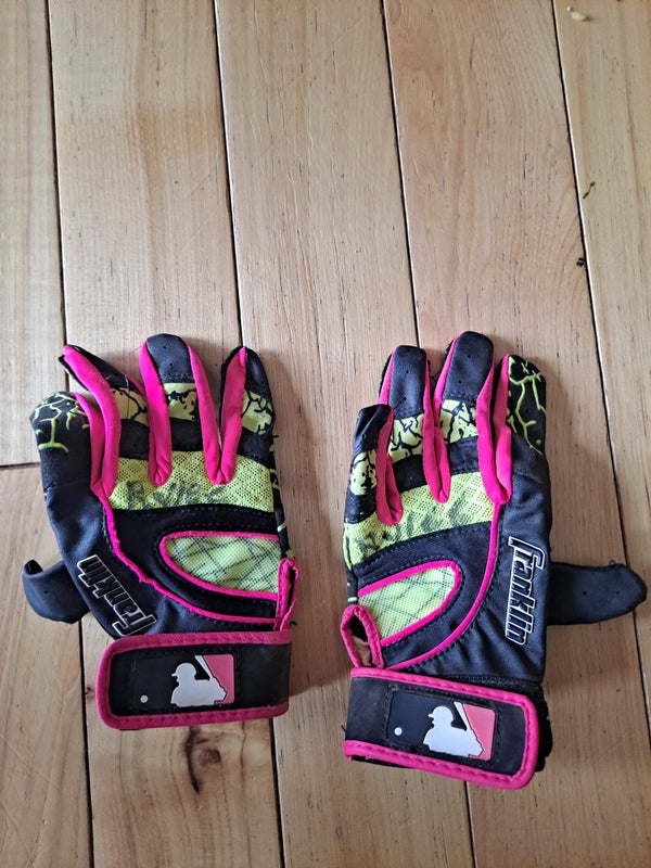 New XS Franklin Batting Gloves SidelineSwap