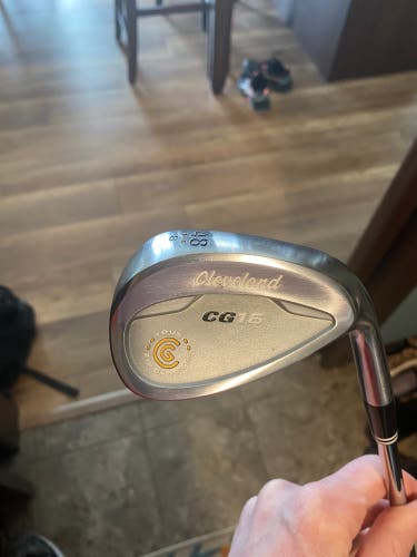 Used Right Handed Regular Flex Steel Shaft CG15 Wedge