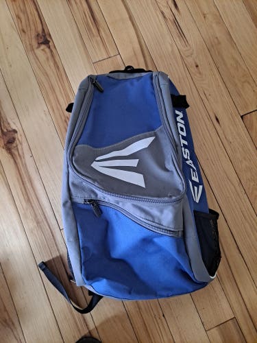 Used Easton 2 Bat  back pack