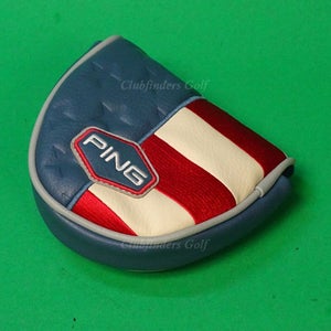 Ping Liberty Collection Mallet Magnetic Closure Putter Headcover