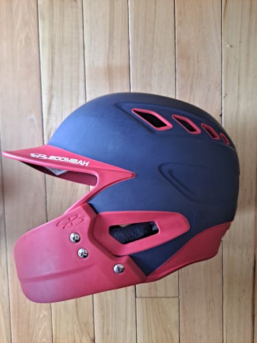 Used jr 6 1/4-7  Boombah Batting Helmet