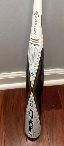 Used 2020 Easton Composite Ghost Unlimited Bat (-10) 22 oz 32"