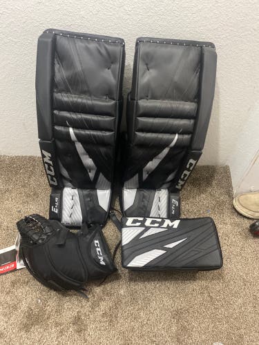 New 33" Regular  Extreme flex 4.9 Goalie Full Set
