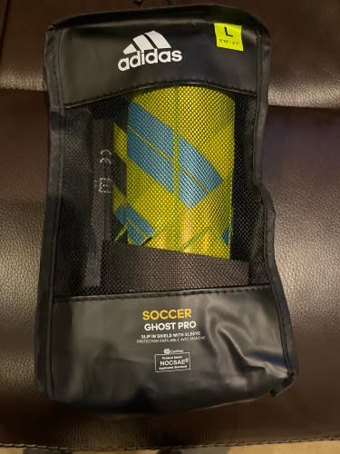Adidas Ghost Pro Soccer Shin Guards
