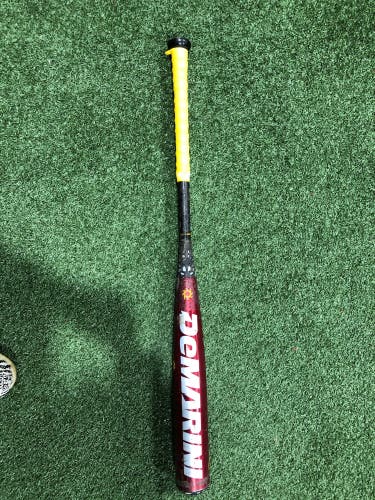 RARE BBCOR DEMARINI OVERLORD 34" -3 (GREAT CONDITION)