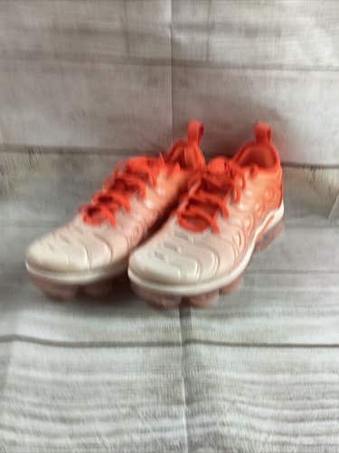 Women 7.5 Nike Vapormax Plus Guava Ice Rush Orange Peach Citrus White DQ8588-800