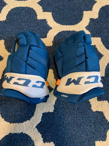 Used CCM Jetspeed FT1 Gloves 13" Pro Stock