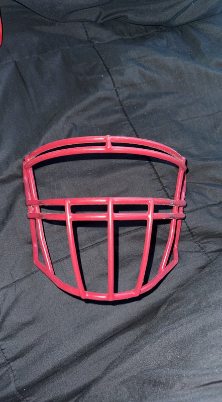 1960s "Riddell Stamp" One Bar BT-5 Football Helmet Face