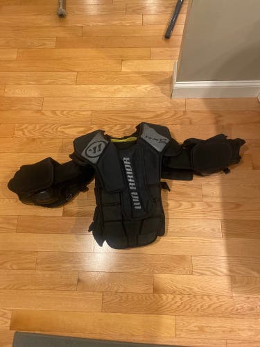 Small Warrior  Ritual XP Goalie Chest Protector