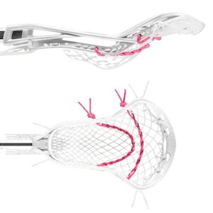 New Maverik Ascent Girl's Starter Lacrosse Stick Pink #3003376
