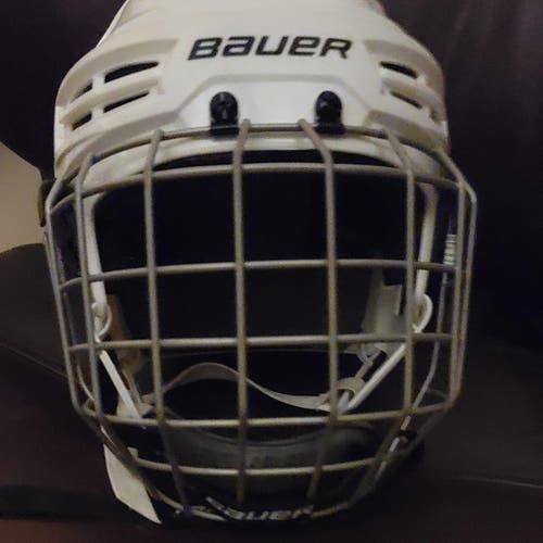 Used Small Bauer IMS 5.0 Helmet