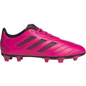 New Adidas Goletto Viii Fg Junior Soccer Cleat Team Shock Pink Core Black Size 5