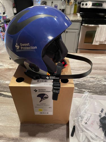 Sweet Protection Volata MIPS Team Edition W/ Chinbar FIS