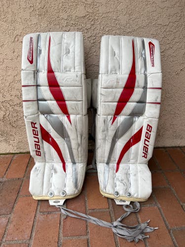 30"+1 Goalie Leg Pads Reactor 2000