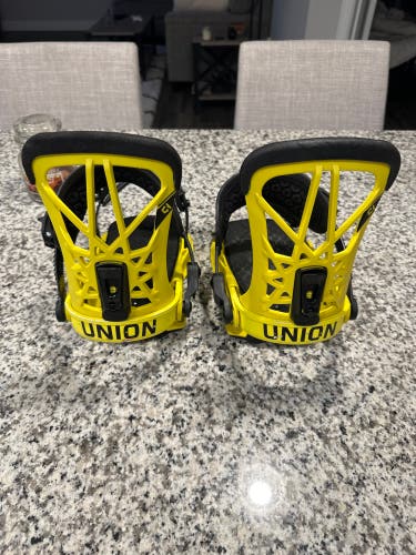 Men's One Size Fits All Union Freeride Snowboard Bindings