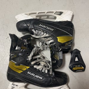 Bauer Size 9 Supreme UltraSonic Hockey Skates (Read Description)