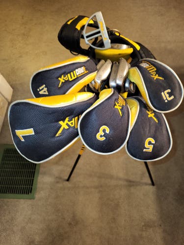 Used Men's Acuity TurboMax Right Handed Clubs (Full Set) Regular Flex 12 Pieces