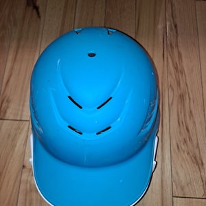Used Aqua 6 1/2 - 7 1/2 Worth Batting Helmet