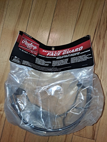 New Rawlings R16 Batting Helmet face guard