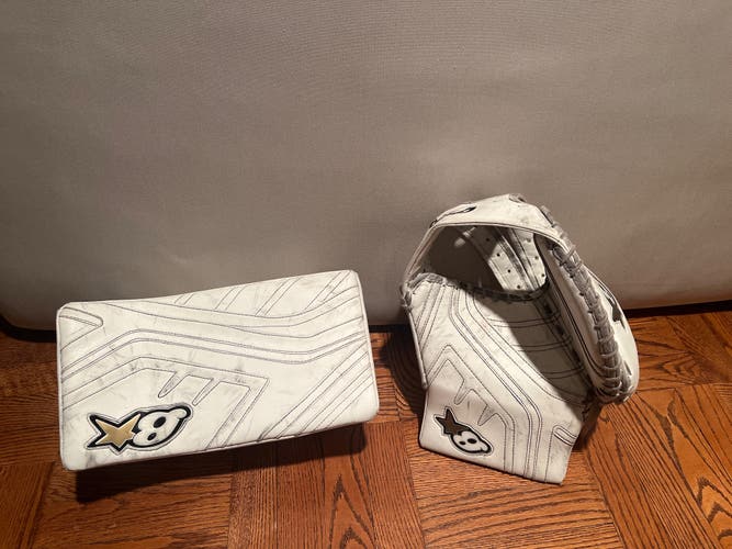 Used Regular G-Netik X Glove And Blocker