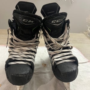 Used CCM Regular Width  Size 7.5 Ribcor 80K Hockey Skates