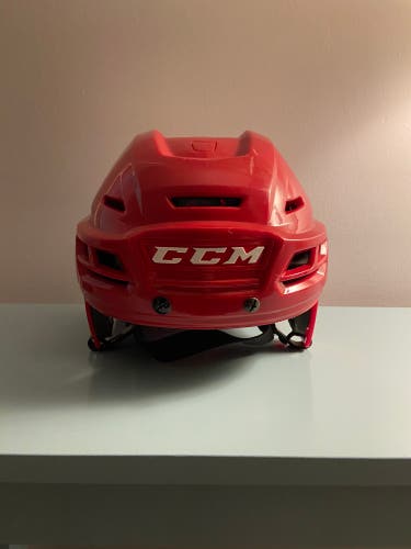 Used Medium CCM Pro Stock Resistance Helmet