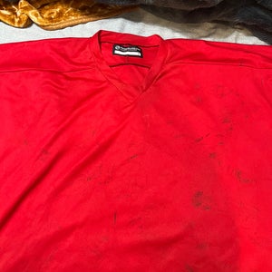 Red Used Men's  Jersey
