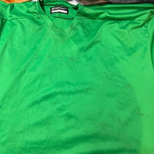 Green Used Men's  Jersey