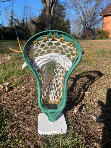 BN STX Ultra Power strung with TMD 7D