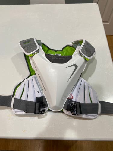 Used Adult Large Maverik MAX EKG Speed Shoulder Pads
