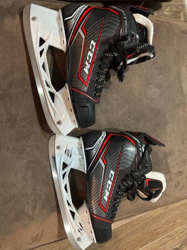 Used CCM Size 8 JetSpeed FT360 Hockey Skates