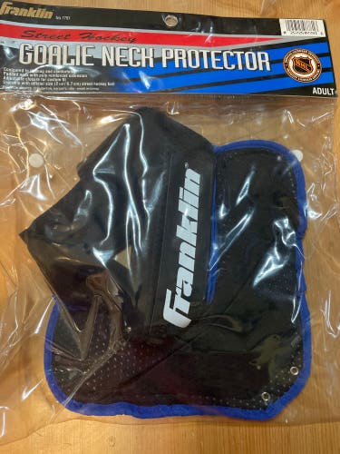 Franklin SR  Goalie Street Hockey Neck Protector  7781