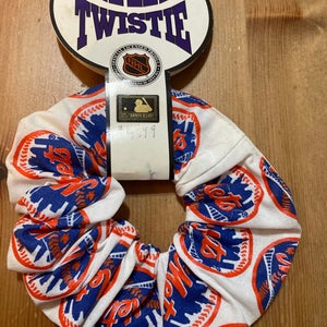 NY Mets Hair Twistie