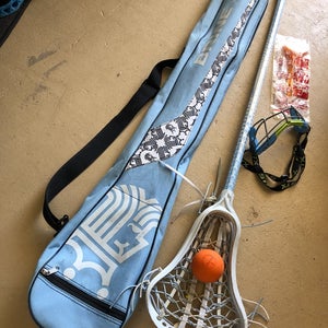 Girls / womens lacrosse equipment