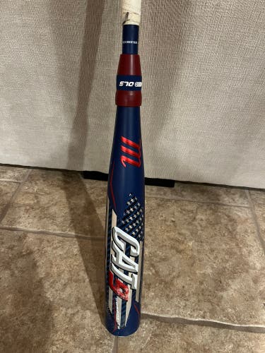 USSSA Certified Composite (-8) 22 oz 30" Cat 9 composite Bat