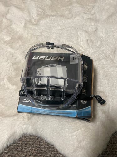 Used  Bauer Shield Concept 3 Full Shield