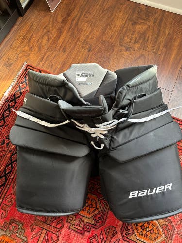 Used XL Bauer Supreme Pro Hockey Goalie Pants