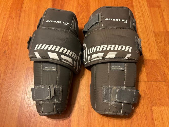 Warrior Ritual G3 Goalie Knee Pads