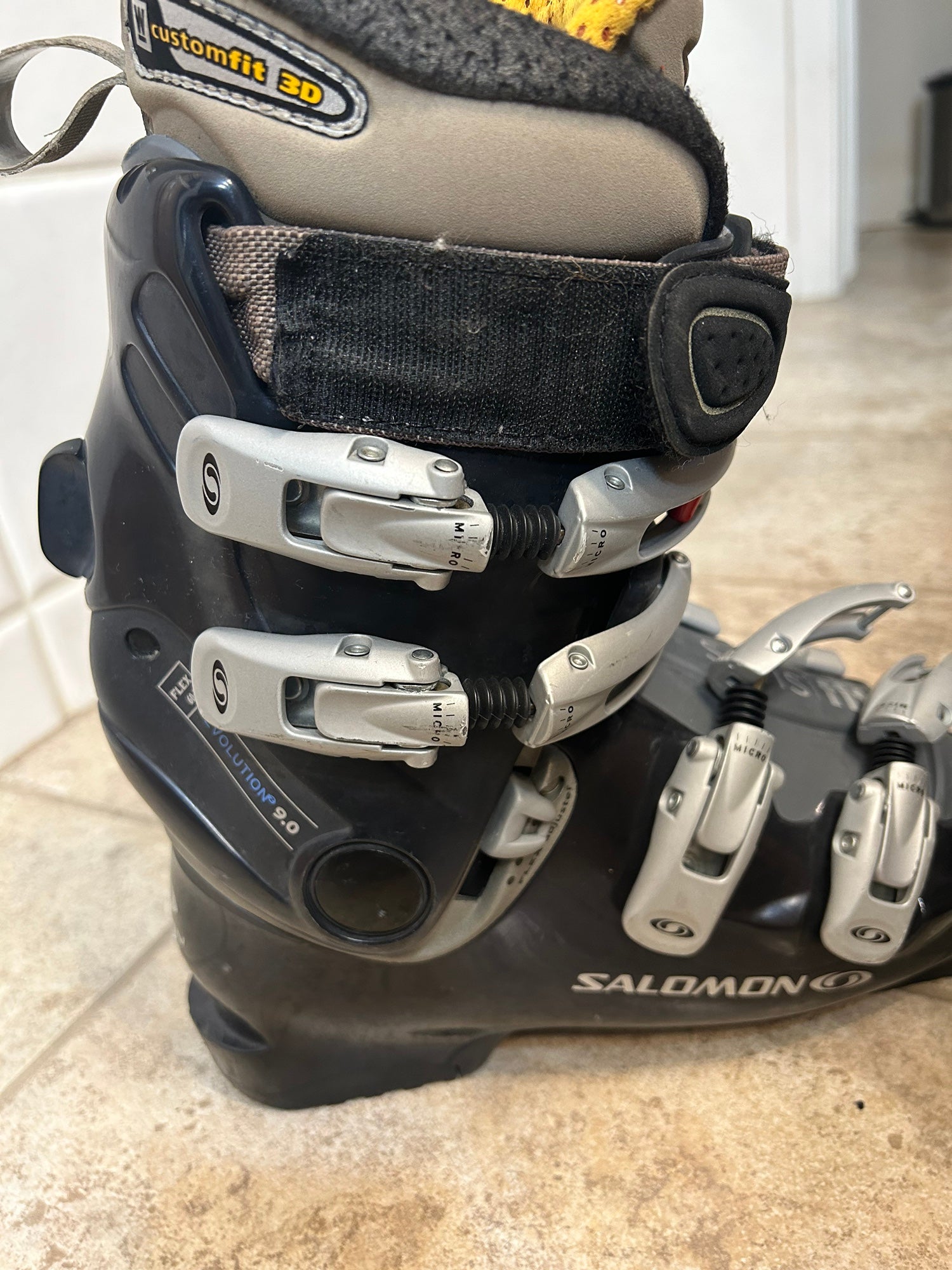 nylon Uendelighed Bedrift Salomon Evolution 9.0 ski boots | SidelineSwap