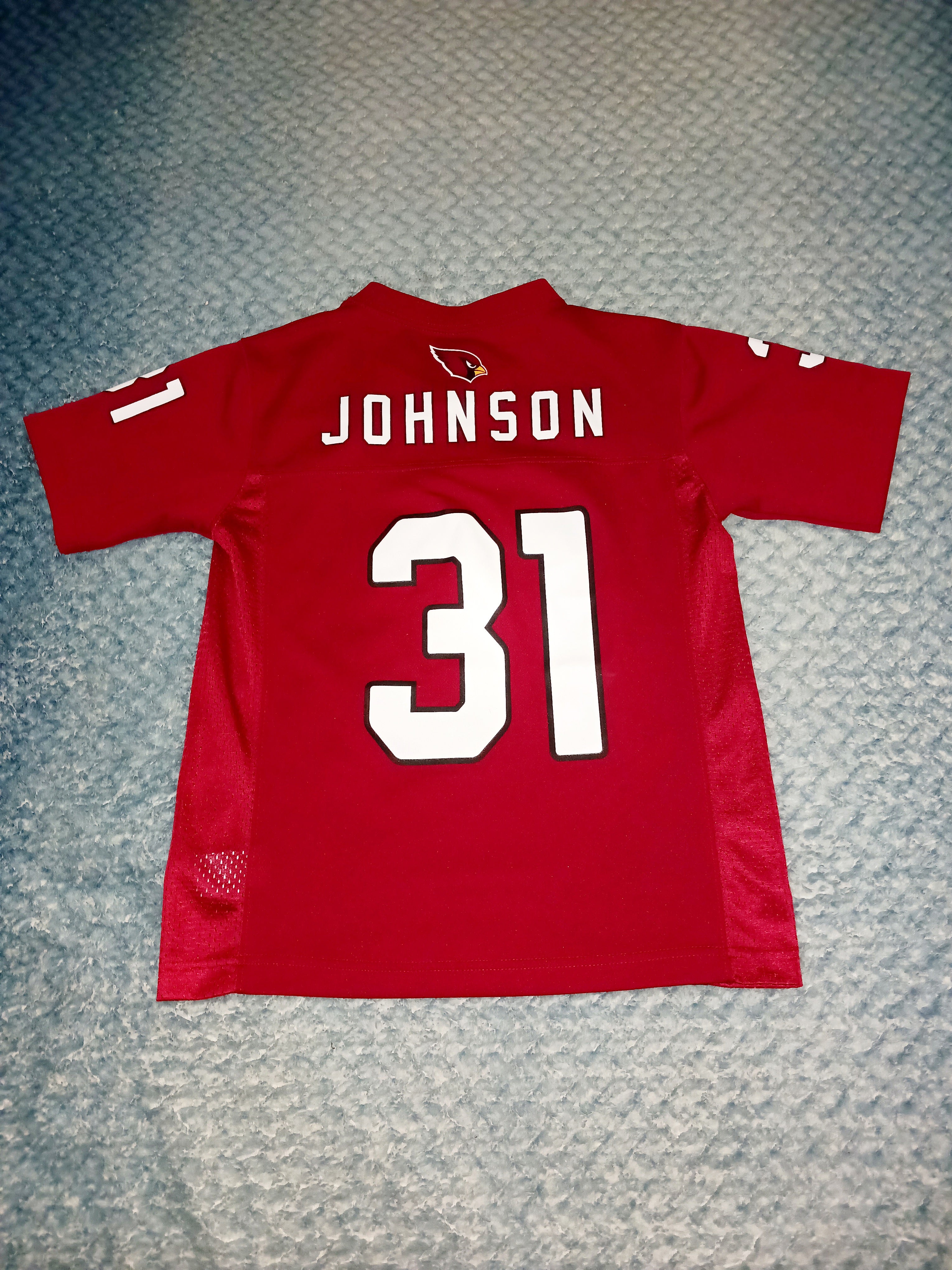 Men's Nike Adrian Peterson Black Arizona Cardinals Game Jersey