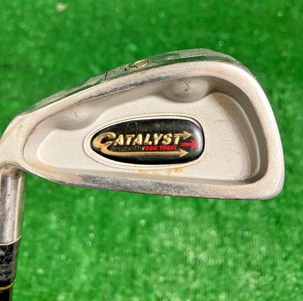Bob Toski Catalyst 6 Iron LH Men's Regular Graphite 37.75" Good