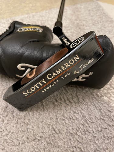 1998 Titleist Scotty Cameron Teryllium Tei3 Newport 2 35”