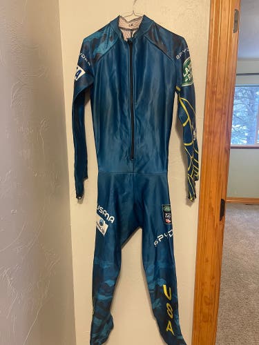 New 2022 Spyder Us Ski Team Ski Suit (non-Padded)