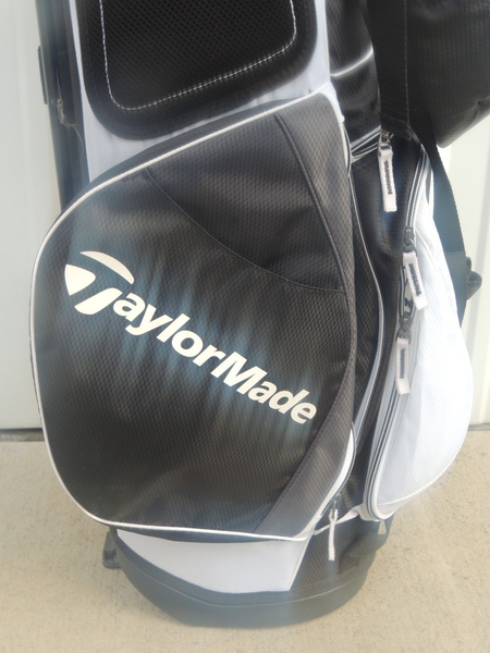 Taylormade Tm17 Cart Bag TaylorMade ゴルフバッグ 黒 キャディバッグ