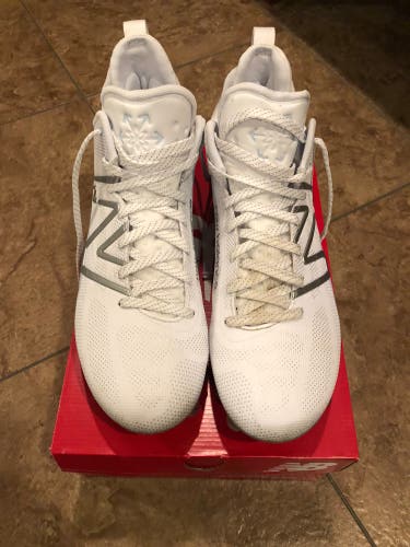 New balance freeze 4 lacrosse cleats size 11.5
